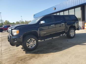  Salvage GMC Canyon