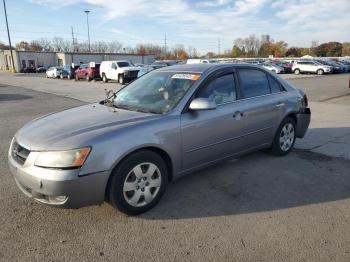  Salvage Hyundai SONATA