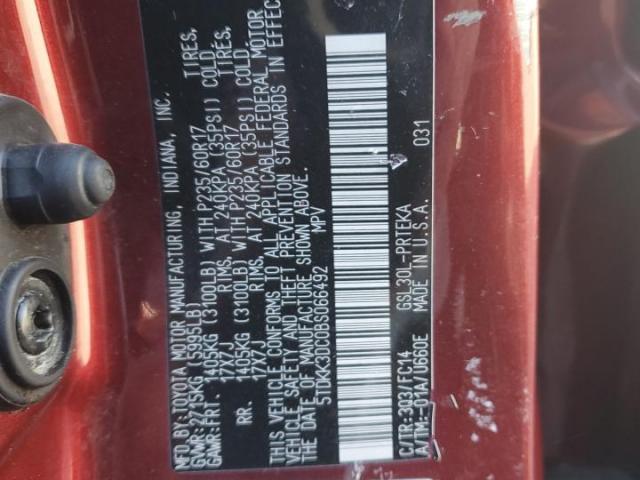 Toyota Sienna Le Image 8