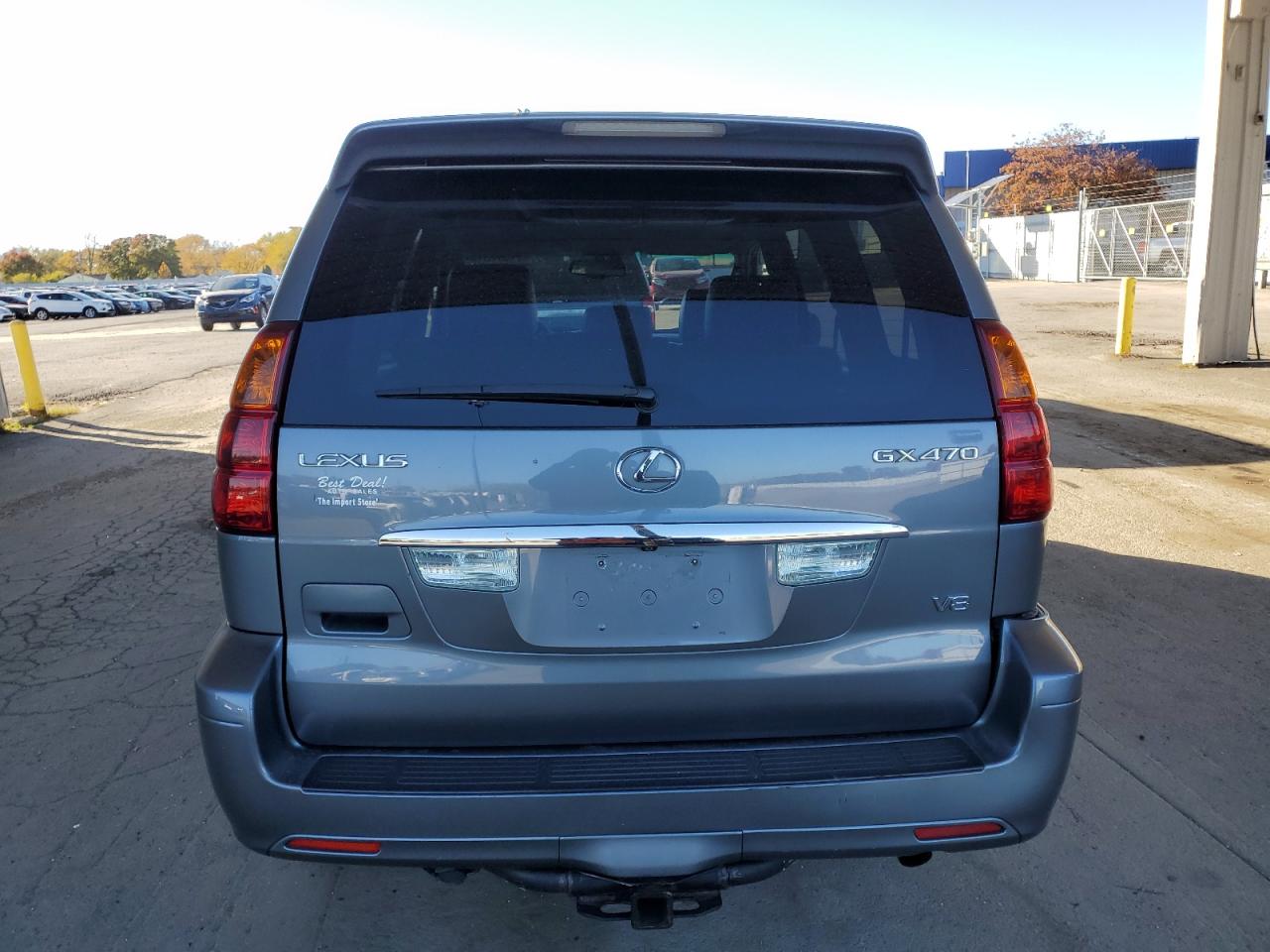 Lexus Gx 470 Image 12