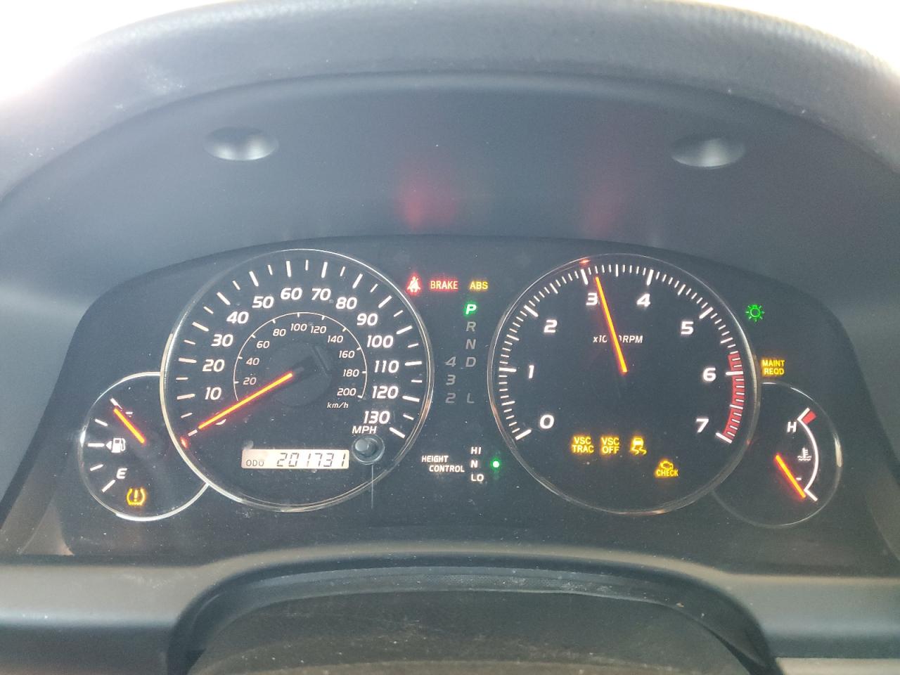 Lexus Gx 470 Image 8