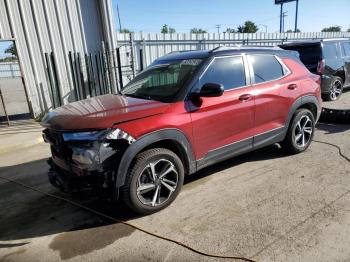  Salvage Chevrolet Trailblazer