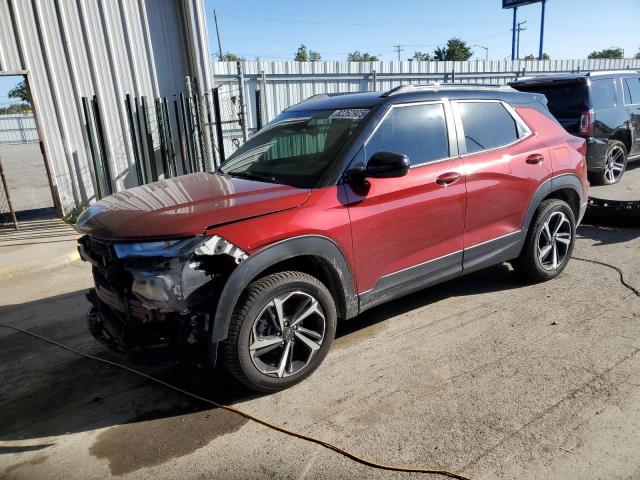  Salvage Chevrolet Trailblazer