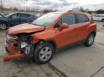  Salvage Chevrolet Trax