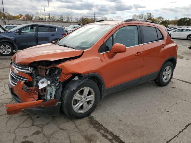  Salvage Chevrolet Trax