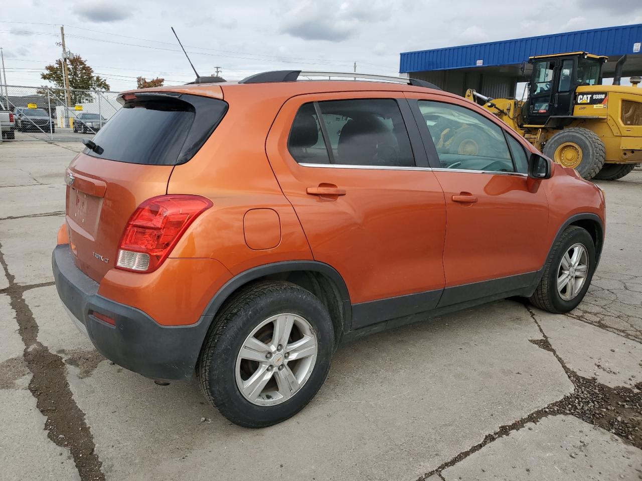 Chevrolet Trax 1lt Image 4