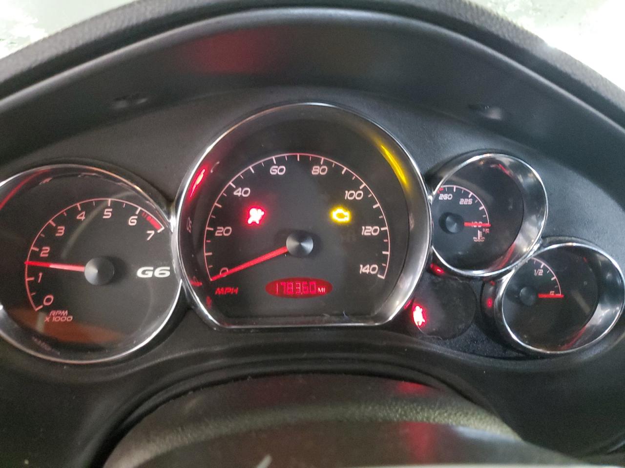 Pontiac G6 Base Image 9