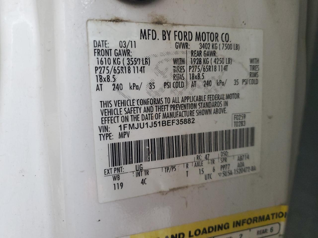 Ford Expedition Xlt Image 14