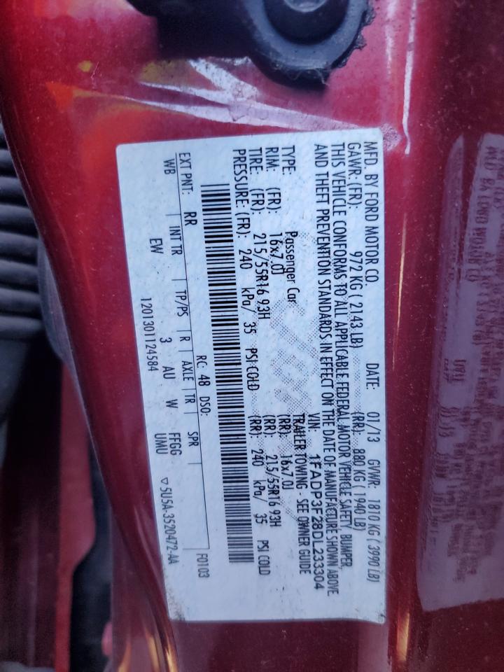 Ford Focus Se Image 10