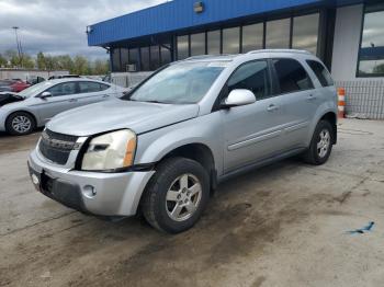  Salvage Chevrolet Equinox