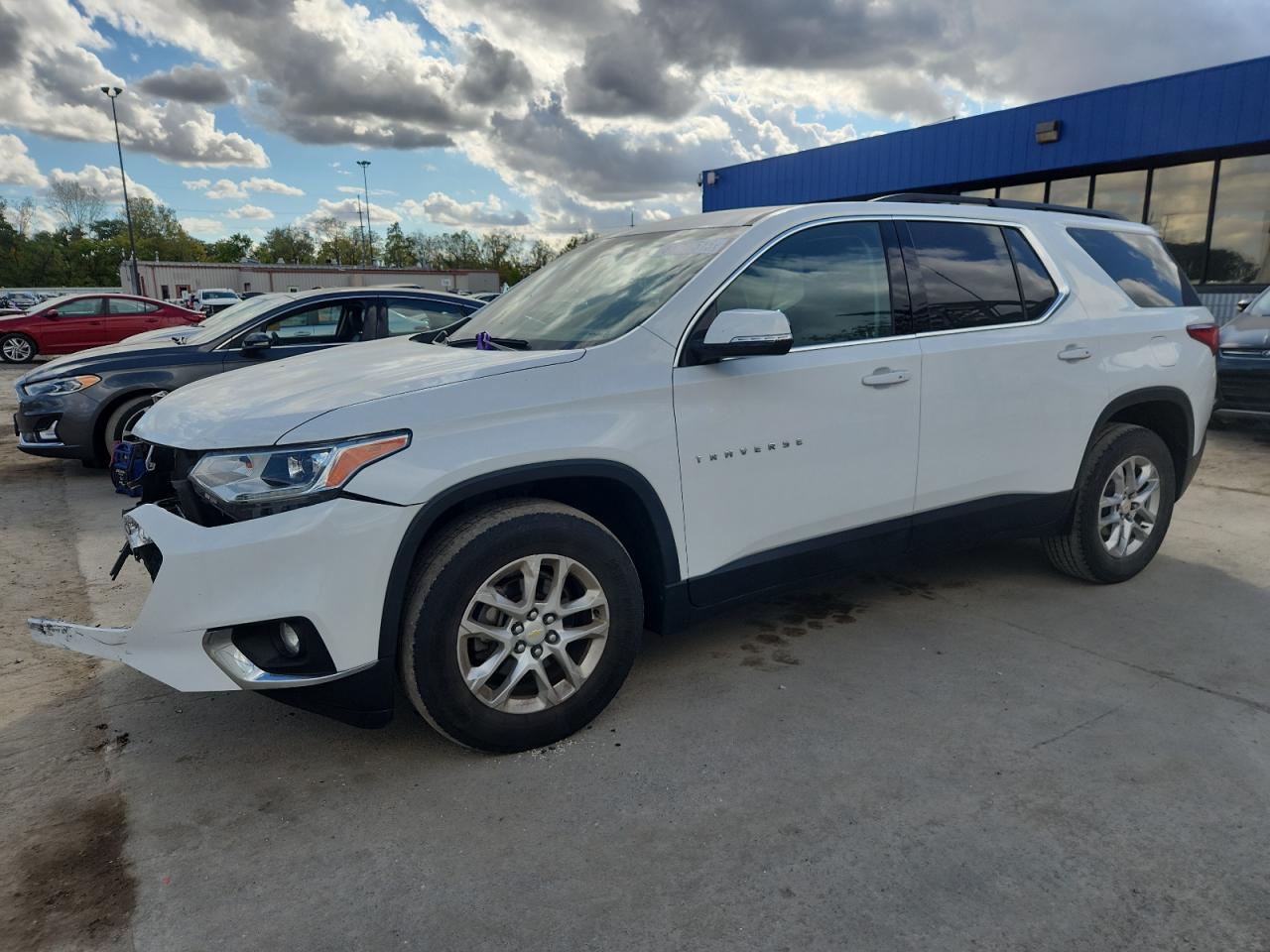 Chevrolet Traverse Lt Image 1