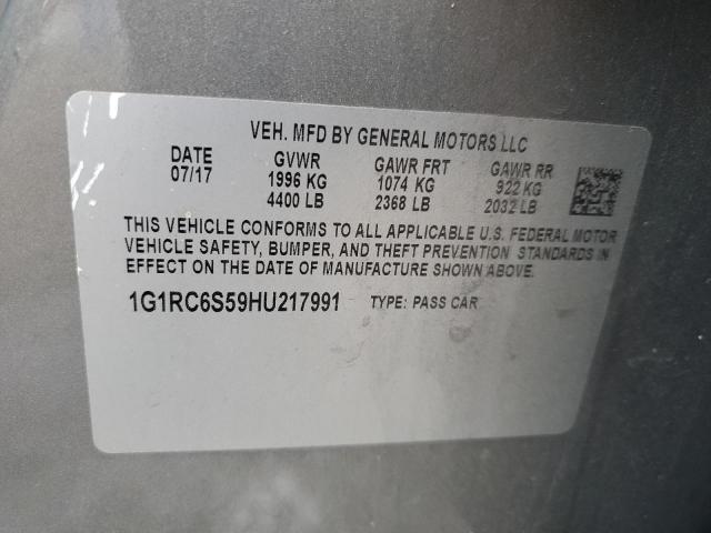 Chevrolet Volt Lt Image 11