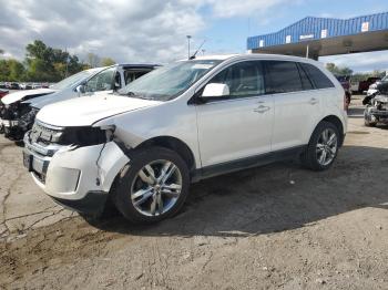  Salvage Ford Edge