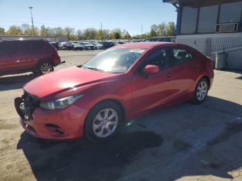  Salvage Mazda 3