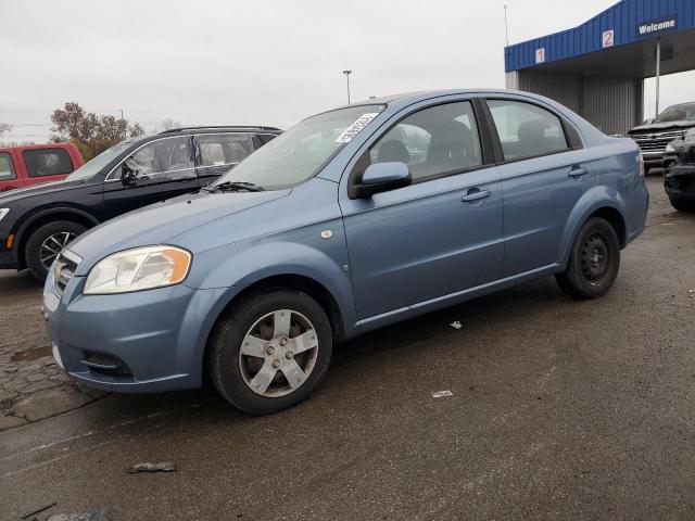  Salvage Chevrolet Aveo
