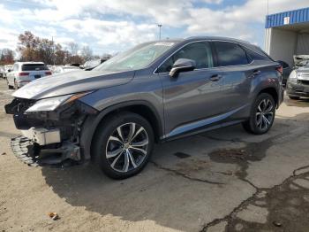  Salvage Lexus RX