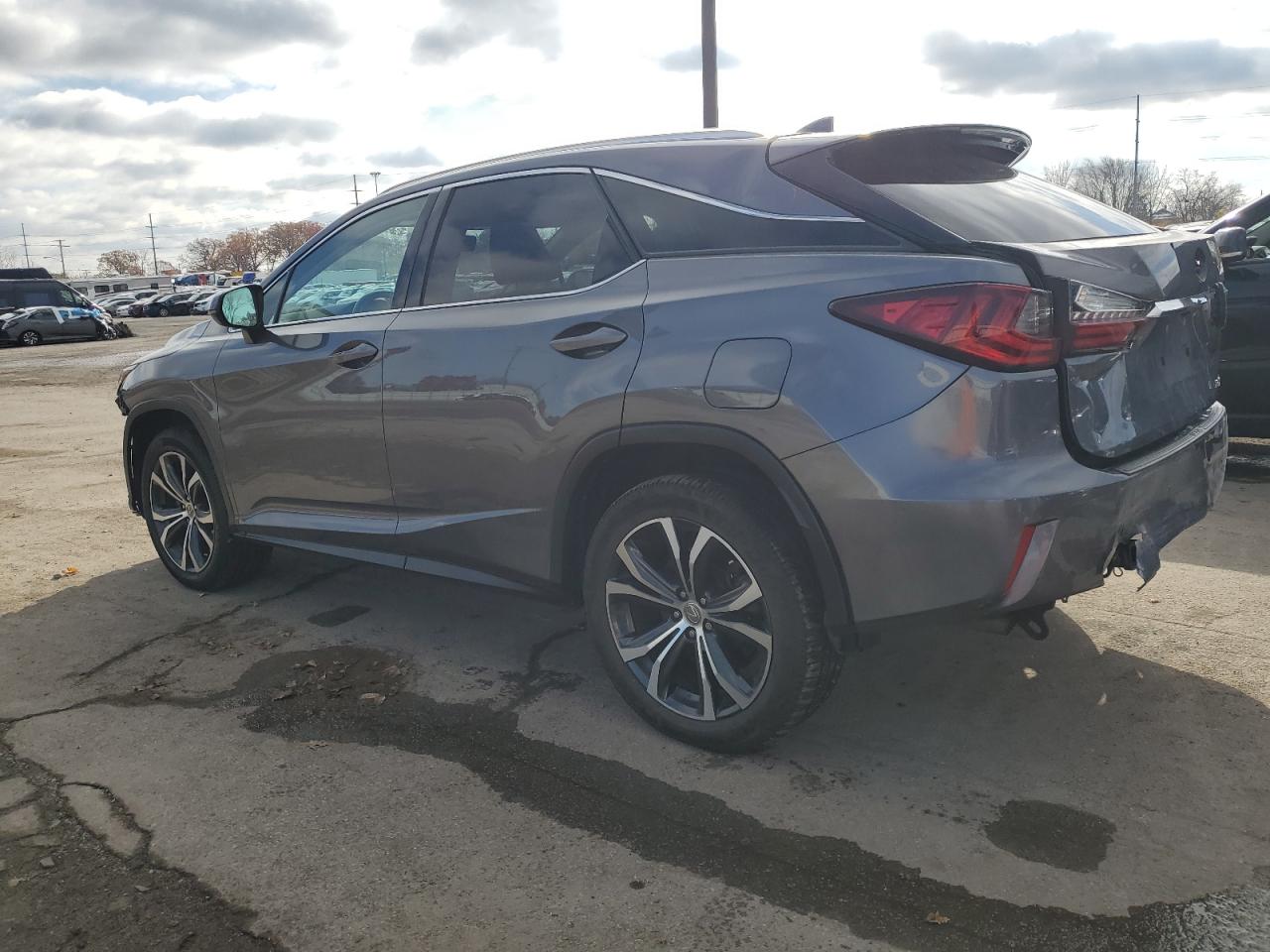 Lexus RX 350 Base Image 8