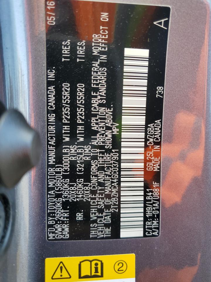 Lexus RX 350 Base Image 3