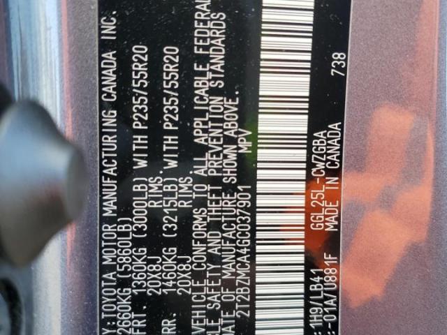 Lexus RX 350 Base Image 3