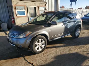  Salvage Nissan Murano
