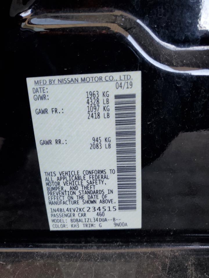 Nissan Altima Sl Image 6