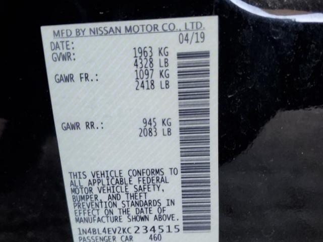 Nissan Altima Sl Image 6