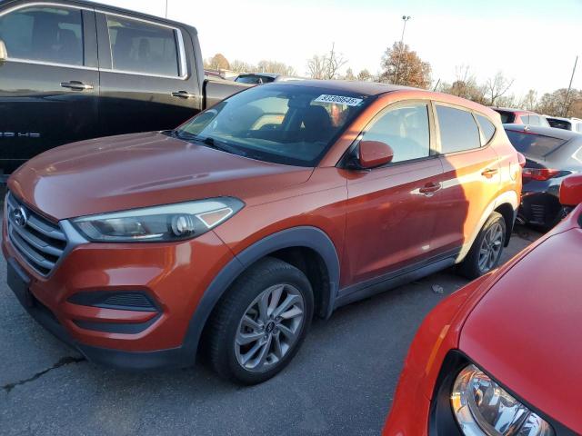 Salvage Hyundai TUCSON