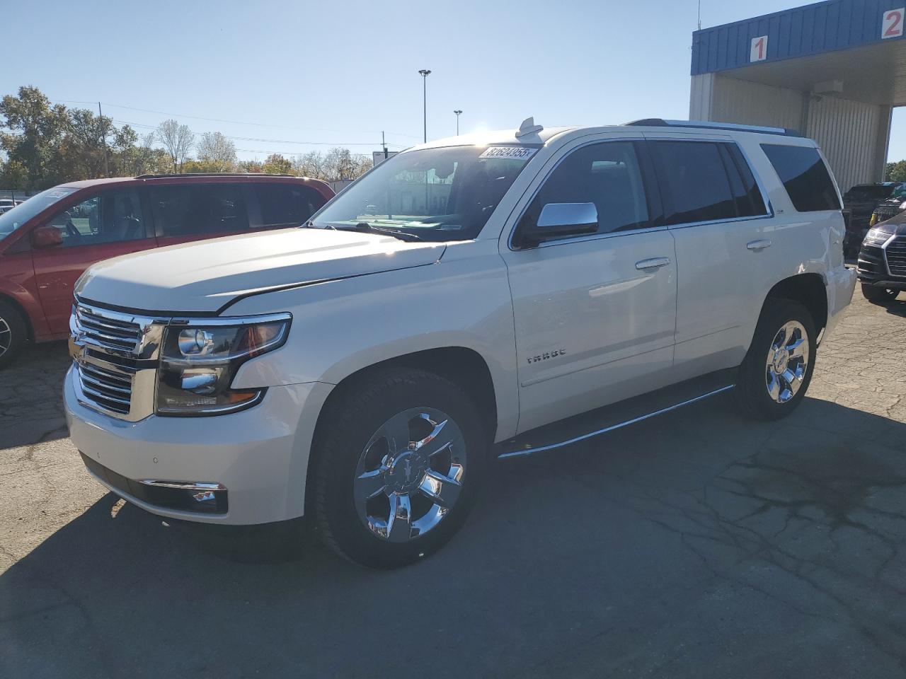 Chevrolet Tahoe K1500 Ltz Image 1