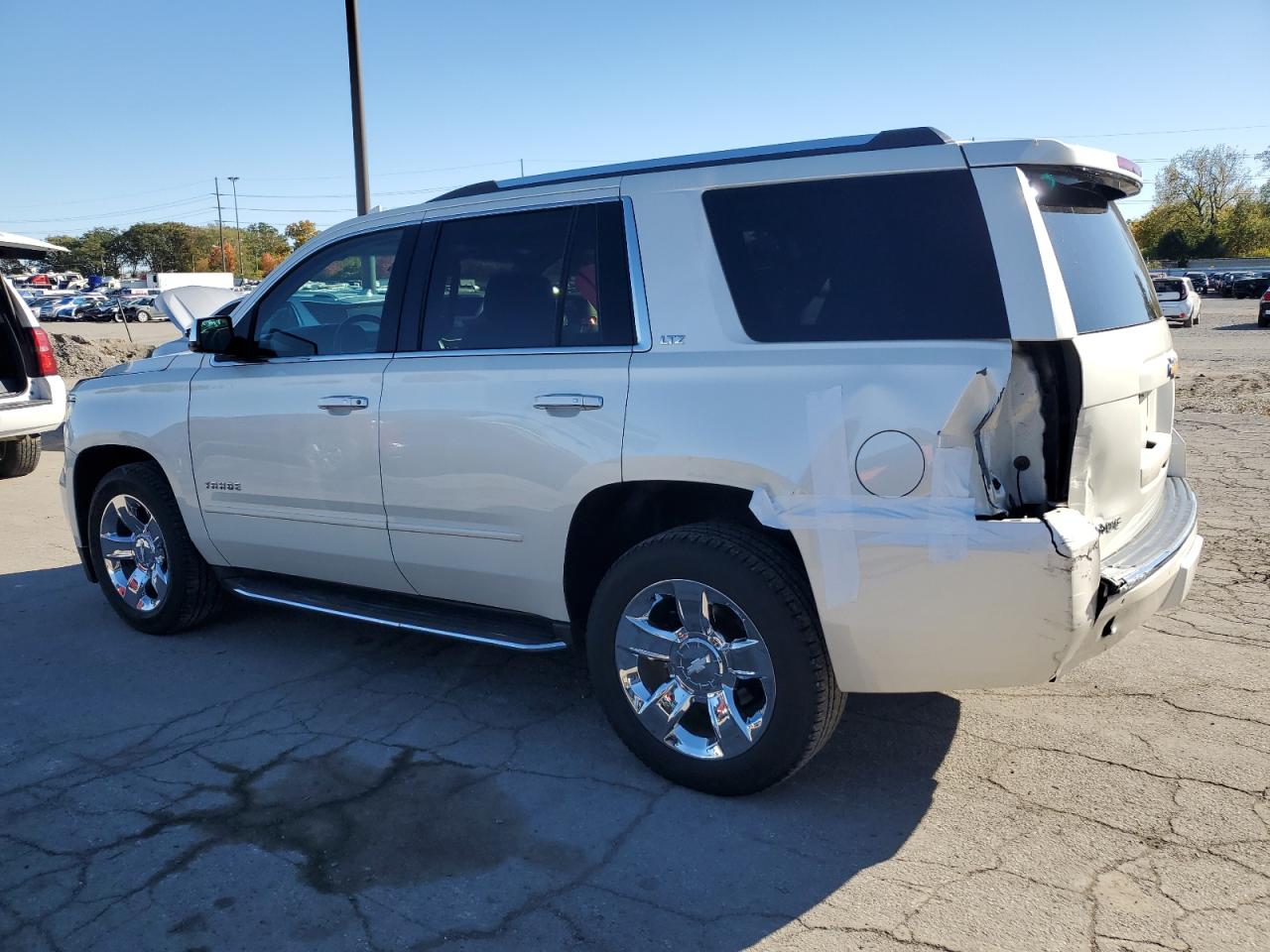 Chevrolet Tahoe K1500 Ltz Image 13