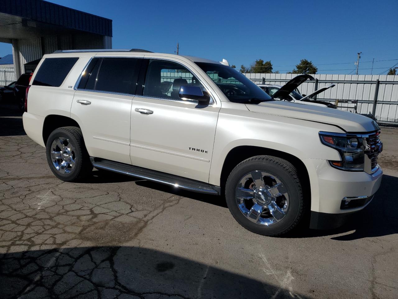 Chevrolet Tahoe K1500 Ltz Image 8