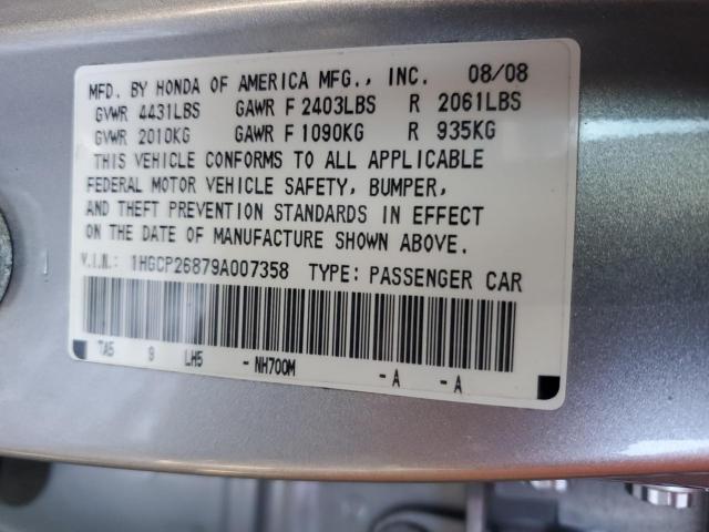 Honda Accord Exl Image 12