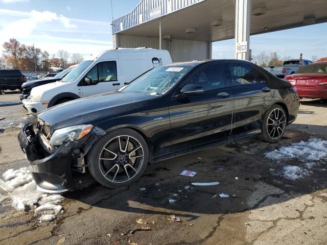  Salvage Mercedes-Benz C-Class