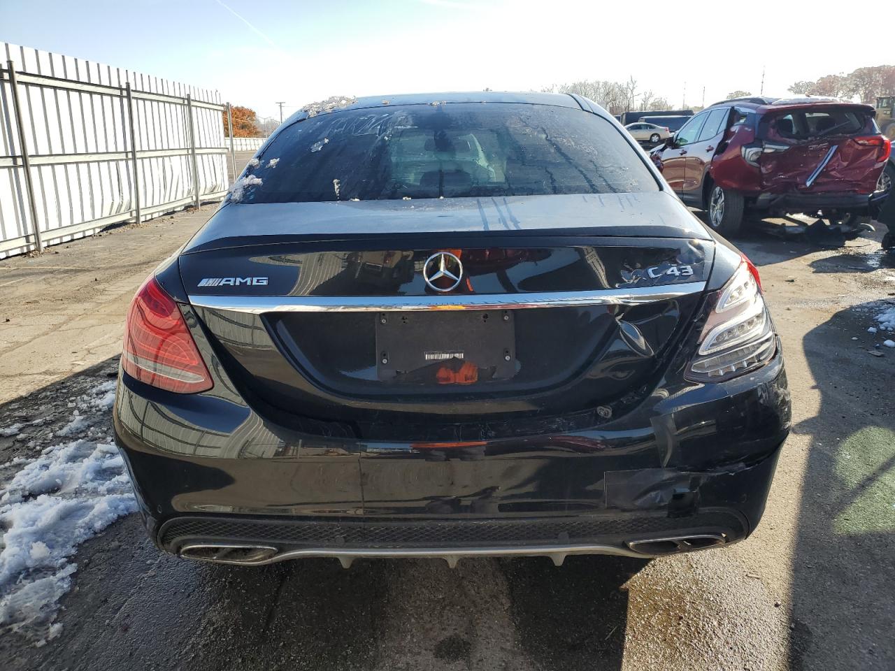 Mercedes-Benz C-Class 43 4matic Amg Image 11