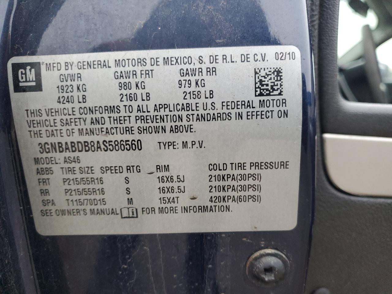 Chevrolet HHR Lt Image 11