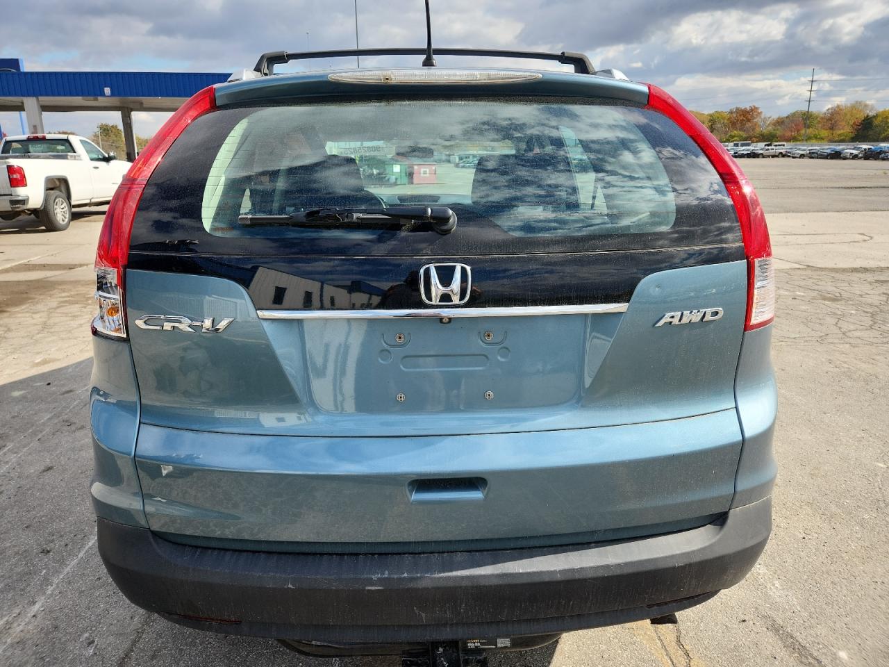 Honda Crv Lx Image 2