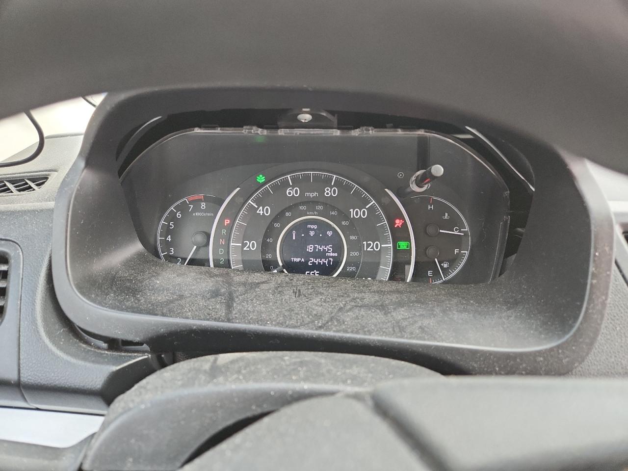 Honda Crv Lx Image 4