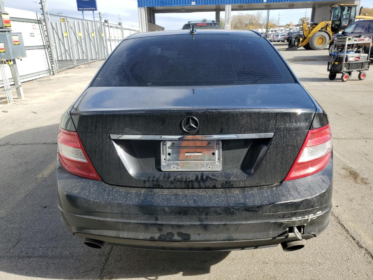 Mercedes-Benz C-Class 300 4matic Image 11