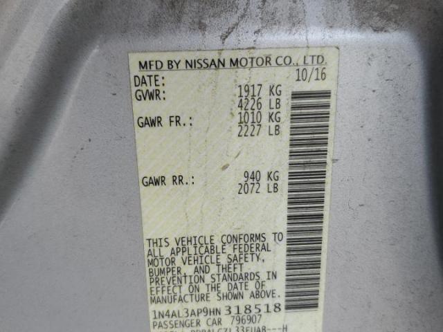 Nissan Altima 2.5 Image 9