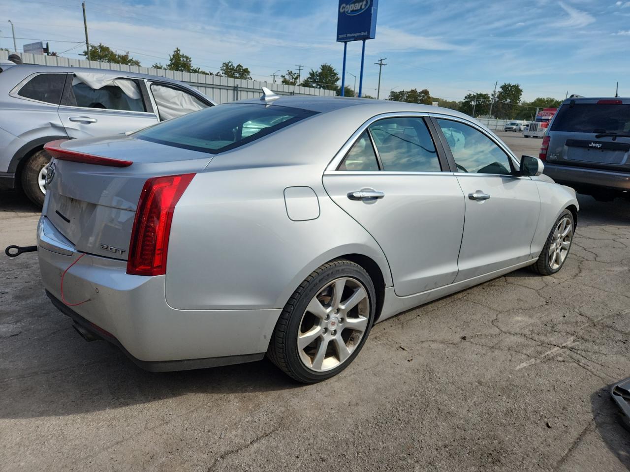 Cadillac ATS Luxury Image 6
