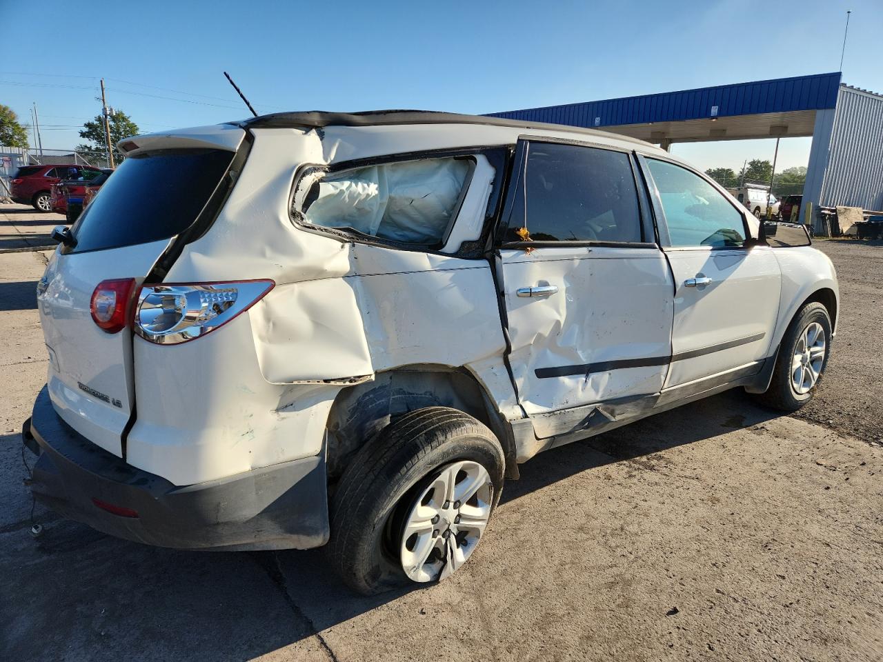 Chevrolet Traverse Ls Image 6