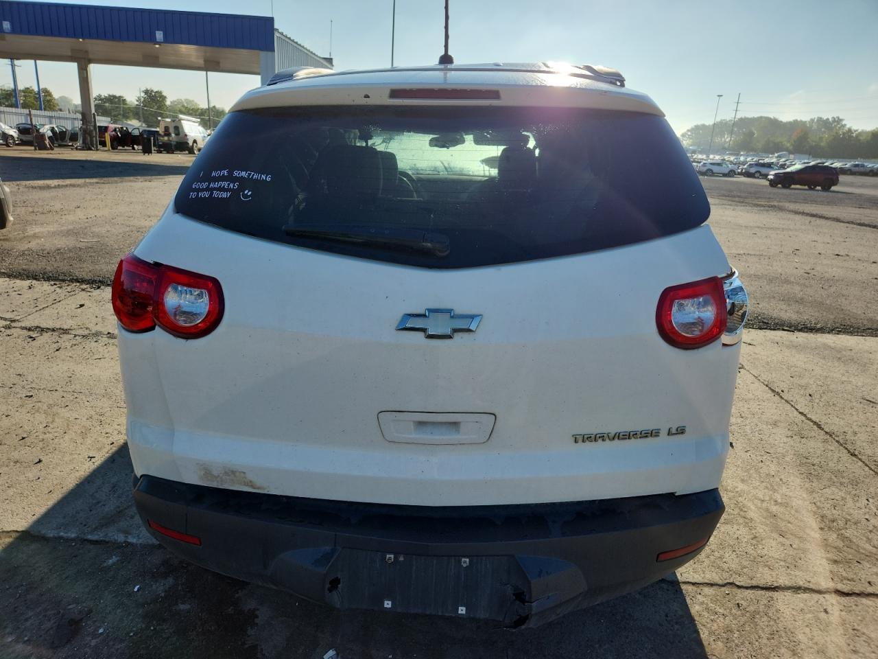 Chevrolet Traverse Ls Image 10