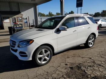  Salvage Mercedes-Benz GLE