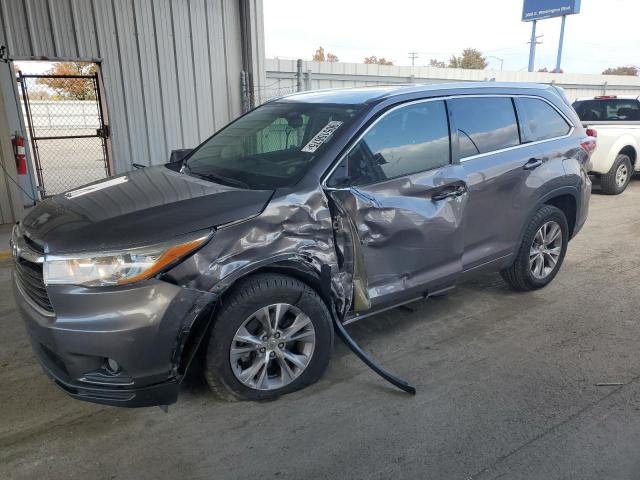  Salvage Toyota Highlander