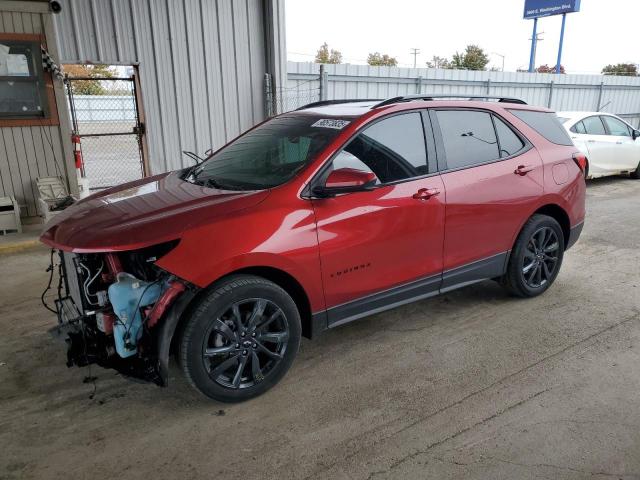  Salvage Chevrolet Equinox