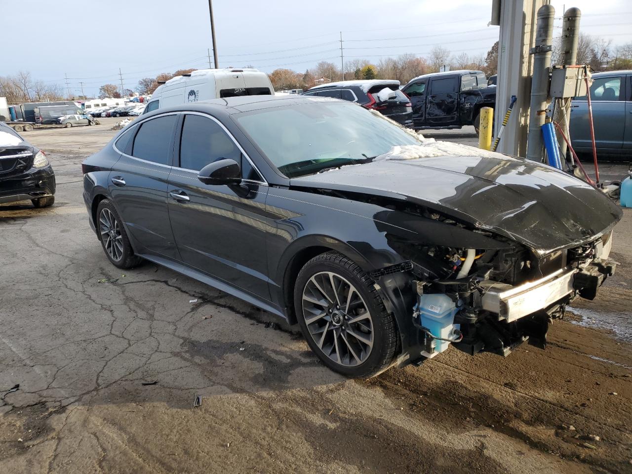 Hyundai SONATA Limited Image 9