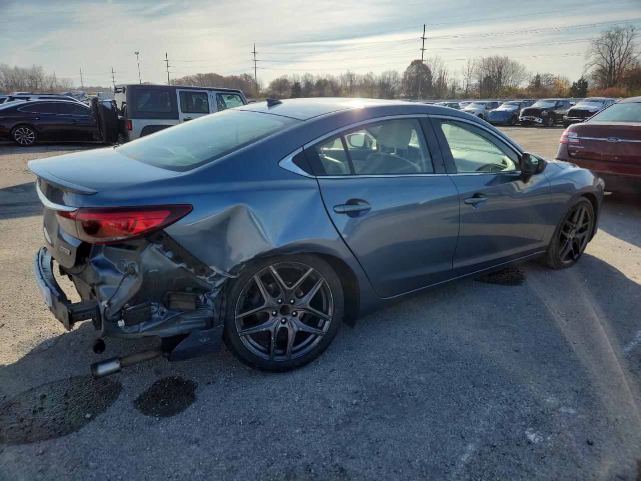 Mazda 6 Grand Touring Image 9