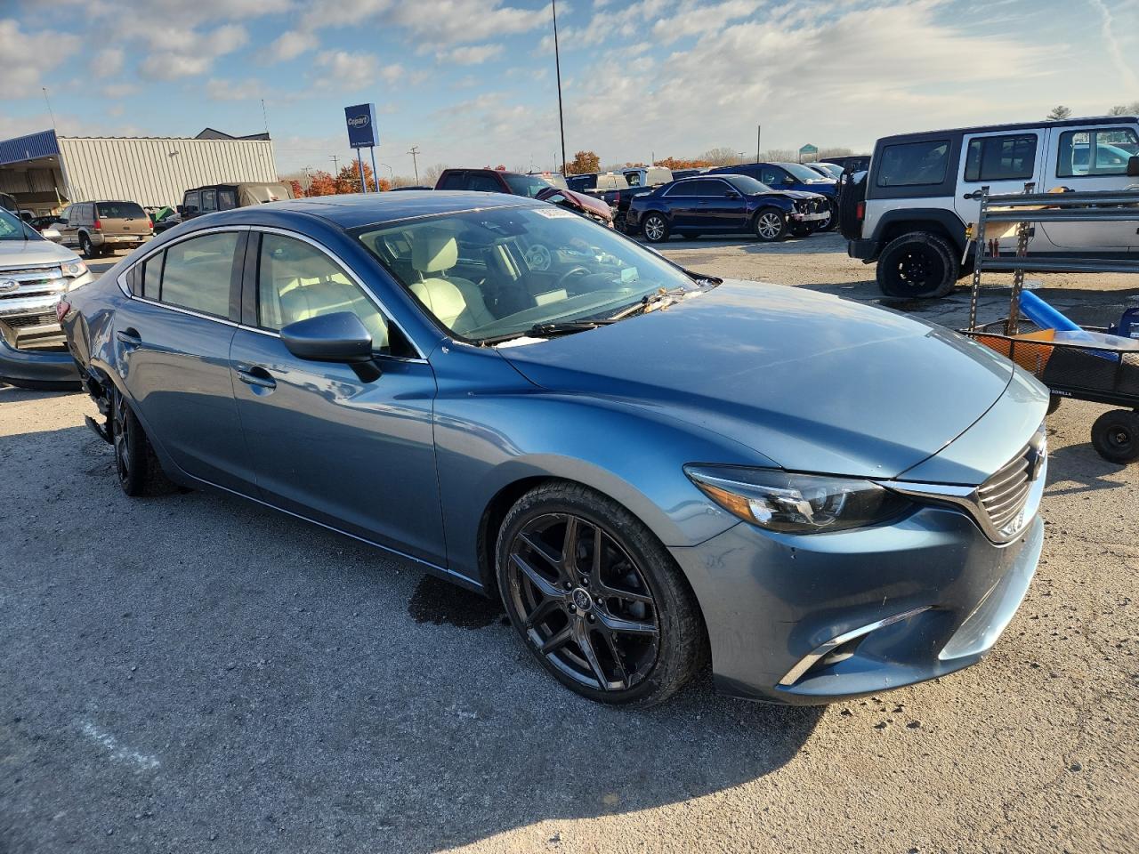 Mazda 6 Grand Touring Image 3