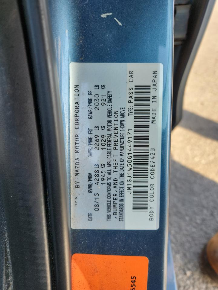 Mazda 6 Grand Touring Image 2