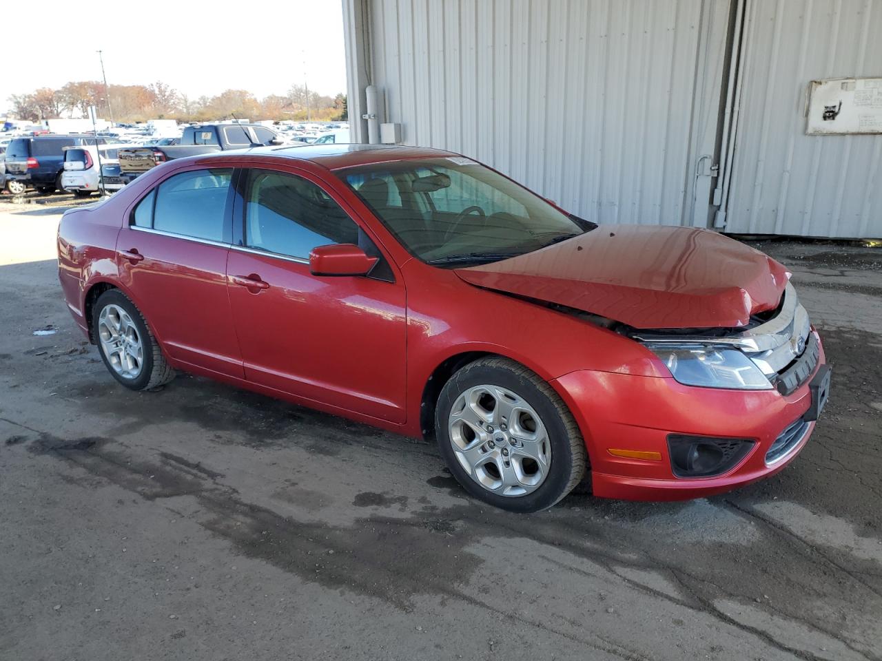 Ford Fusion Se Image 6