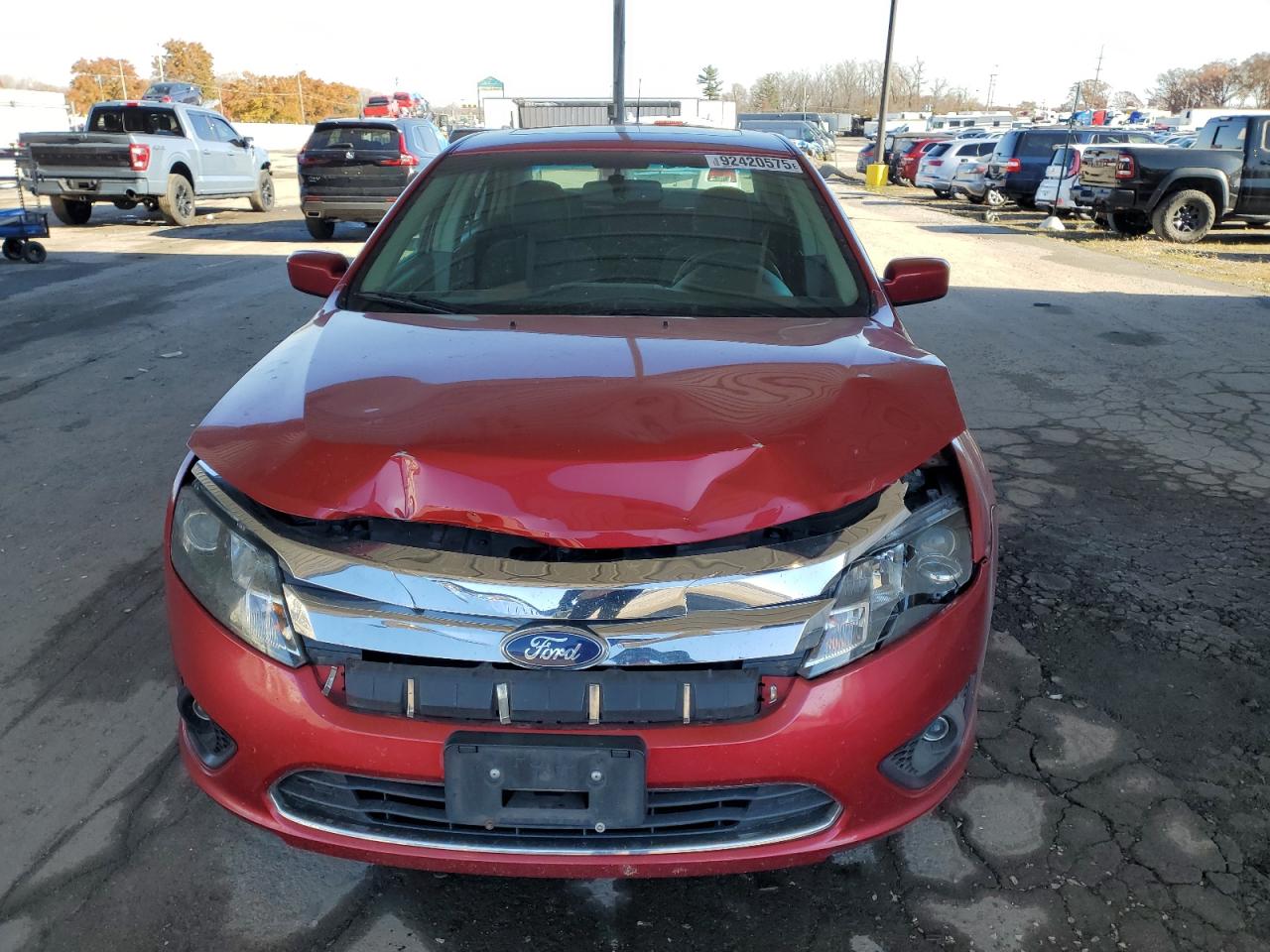 Ford Fusion Se Image 8